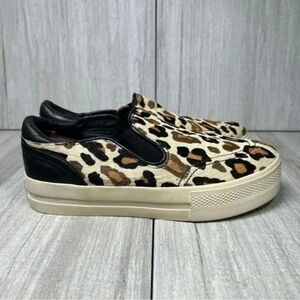 ASH Jungle Slip On Sneaker Loafer Slip On Shoe Cow Hair Women’s Size 9 EUR 39